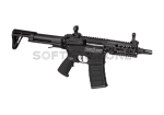 Classic Army AR4 SBR mit E.T.U in Black  AEG 0,5 Joule